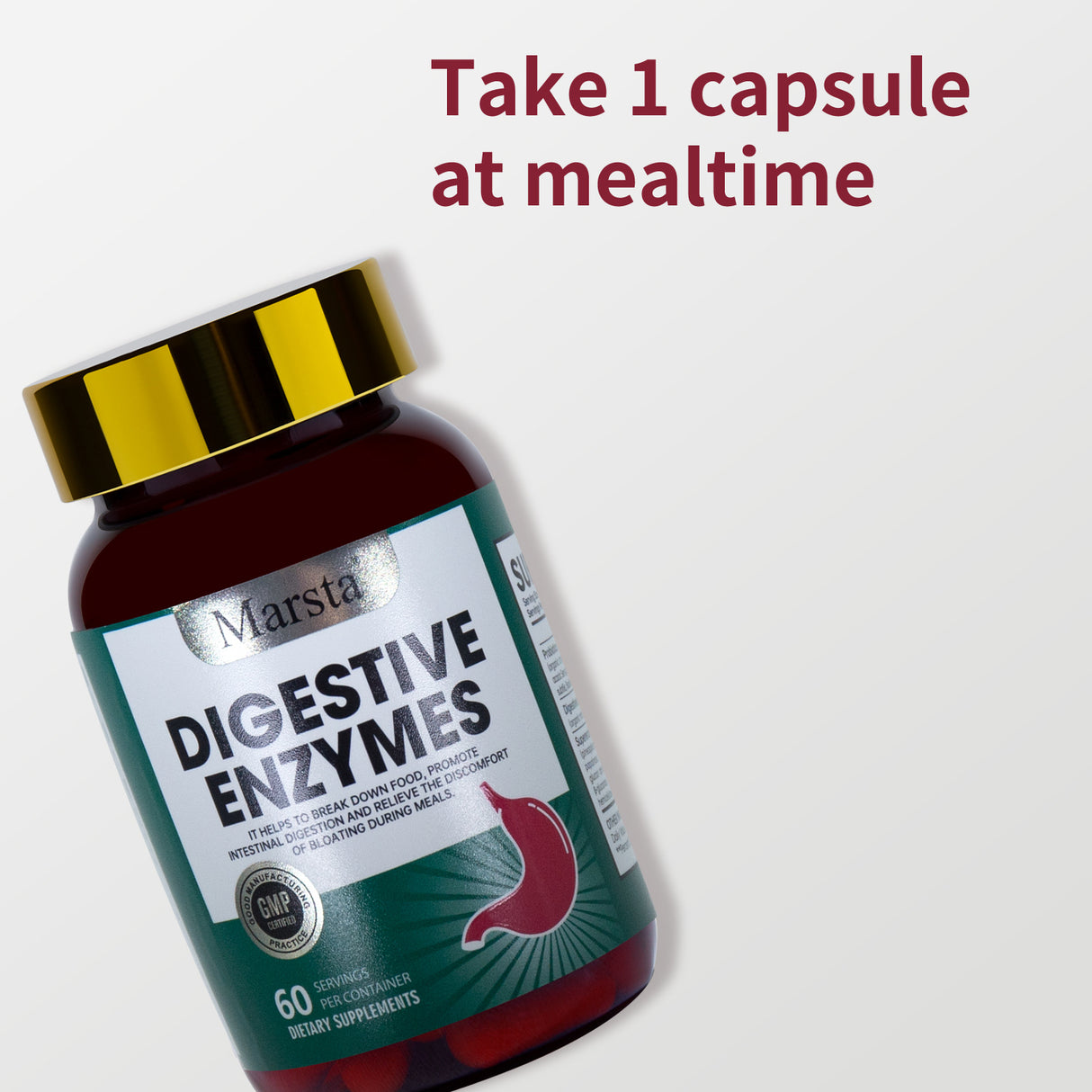 Digestive enzyme probiotic capsules - V.I.P Digital Presence