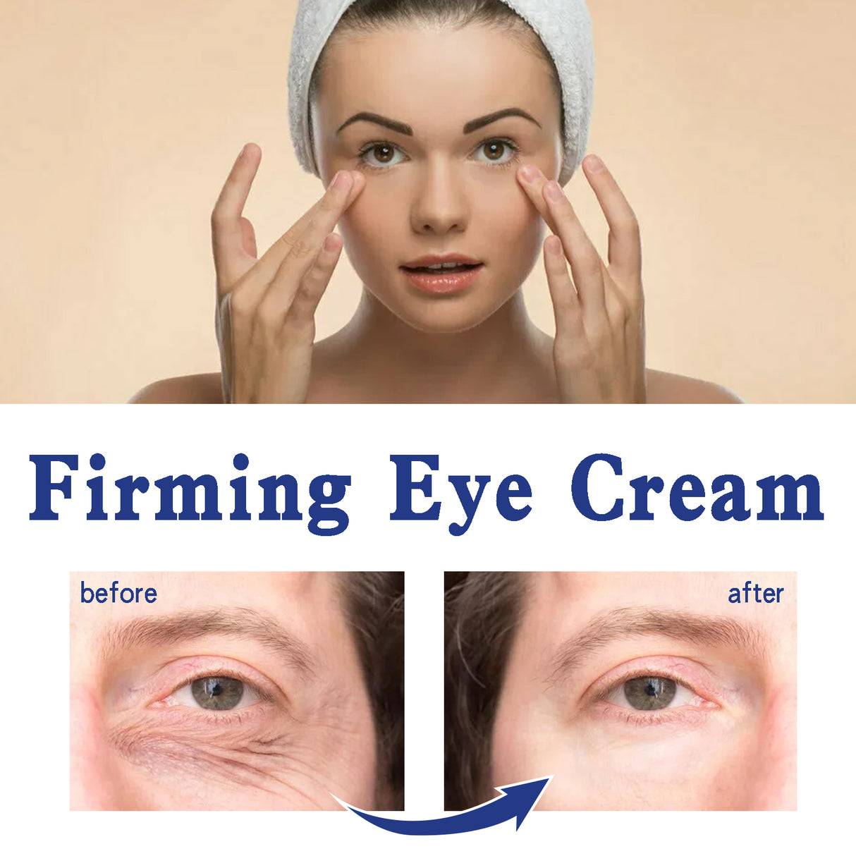 Tea Tree Hexapeptide Firming Eye Cream, Eye Care Cream To Reduce Fine Lines And Repair Eye Skin - V.I.P Digital Presence