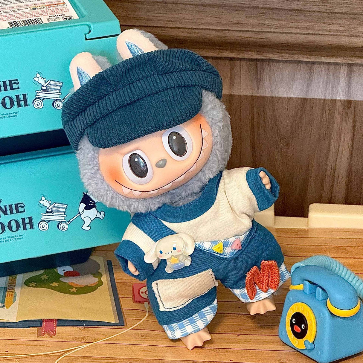 Labubu DIY Party Outfits: Customizing Clothes for Labubu Generation 1 and 2 Blind Box Figures - V.I.P Digital Presence