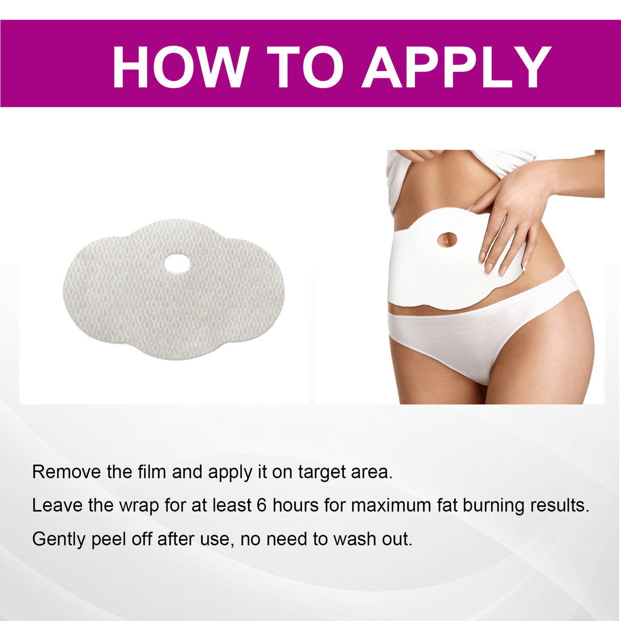 Belly Lift Tape, Lifts Loose Skin Tighten Shape Slim Belly Button Tape - V.I.P Digital Presence