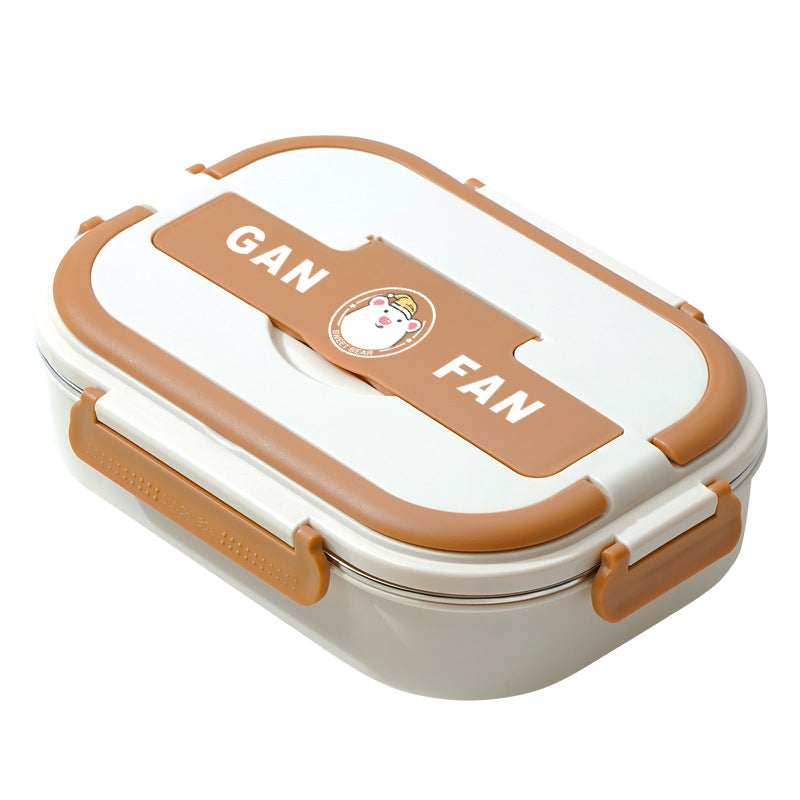 304 stainless steel portable heat preservation sealed lunch box lunch box - V.I.P Digital Presence
