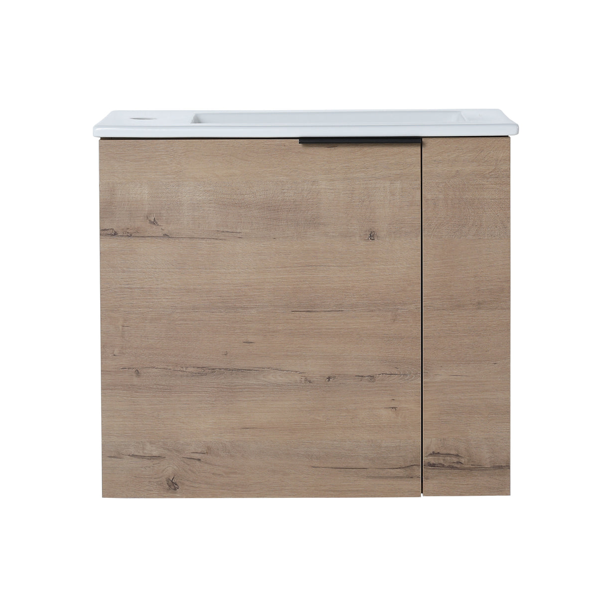 Bathroom Vanity with Sink 22 Inch for Small Bathroom,Floating Bathroom Vanity with Soft Close Door,Small Bathroom Vanity with Sink, 22x13 (KD-Packing) - V.I.P Digital Presence