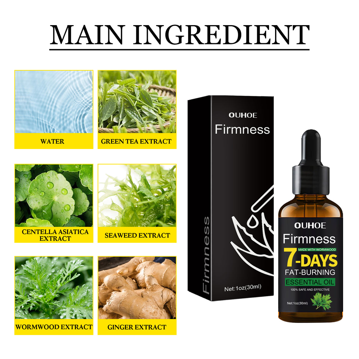 Firming And Slimming Essential Oil, Shows The Curves Of The Body, Firming Shaping And Slimming Body Essential Oil - V.I.P Digital Presence