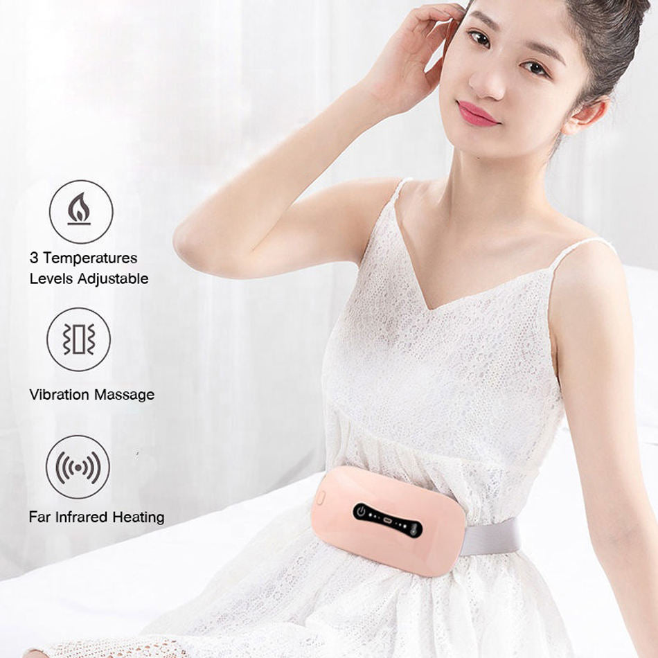 Warm Palace Belt Auntie's Artifact Warm Baby's Abdominal Massage Belt Relieves Palace Cold and Protects Waist - V.I.P Digital Presence