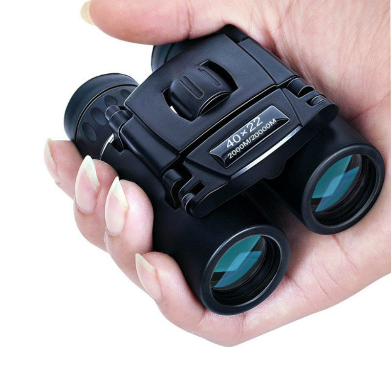 40x22 HD Binoculars Telescopic Glasses Factory HD Low Light Night Vision Outdoor Pocket Mini - V.I.P Digital Presence