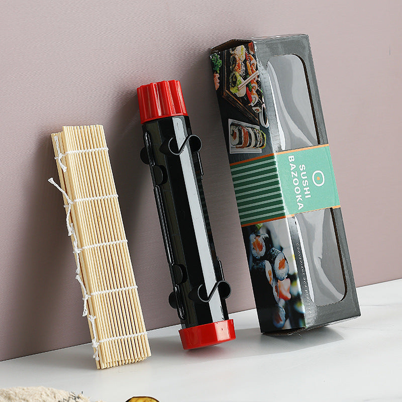 Convenient And Quick To DIY Sushi Making Mold Tool Set Bazooka For The Kitchen - V.I.P Digital Presence