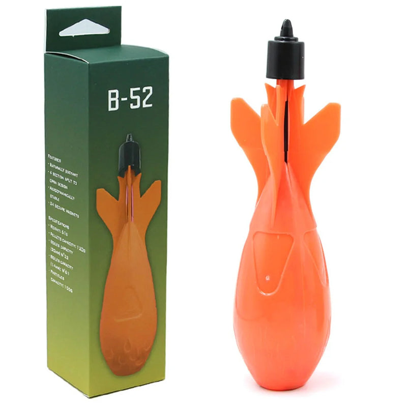 Carp Fishing Rocket Feeder Portable Small Spod Bomb Float Bait Holder Fishing Rocket Lure Container Fishing Tackle Accessories - V.I.P Digital Presence