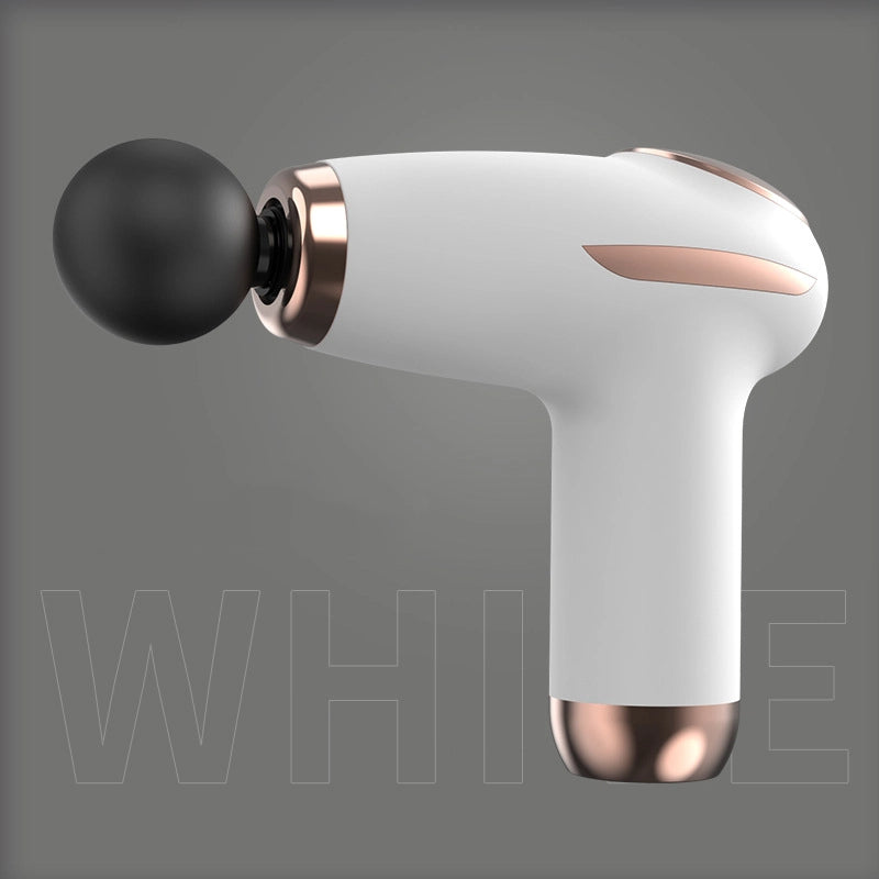 Fascia Gun Home Portable Muscle Massage Gun Mini Massager Mini Pocket Fascia Gun Therapy Yoga - V.I.P Digital Presence