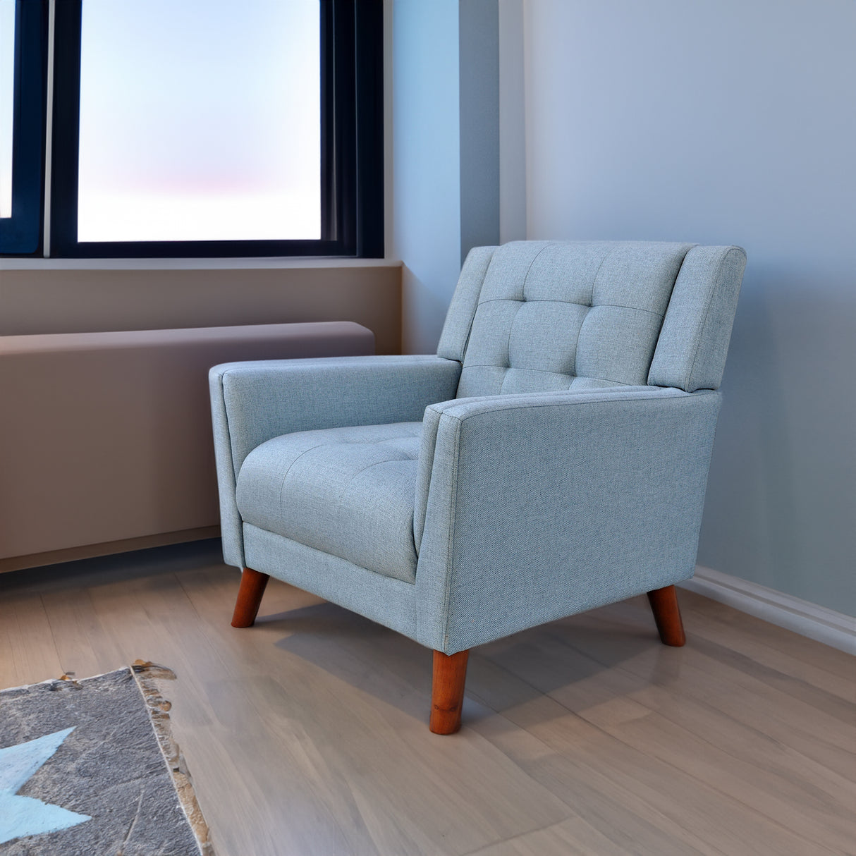 Greenmont Upholstered Armchair - V.I.P Digital Presence