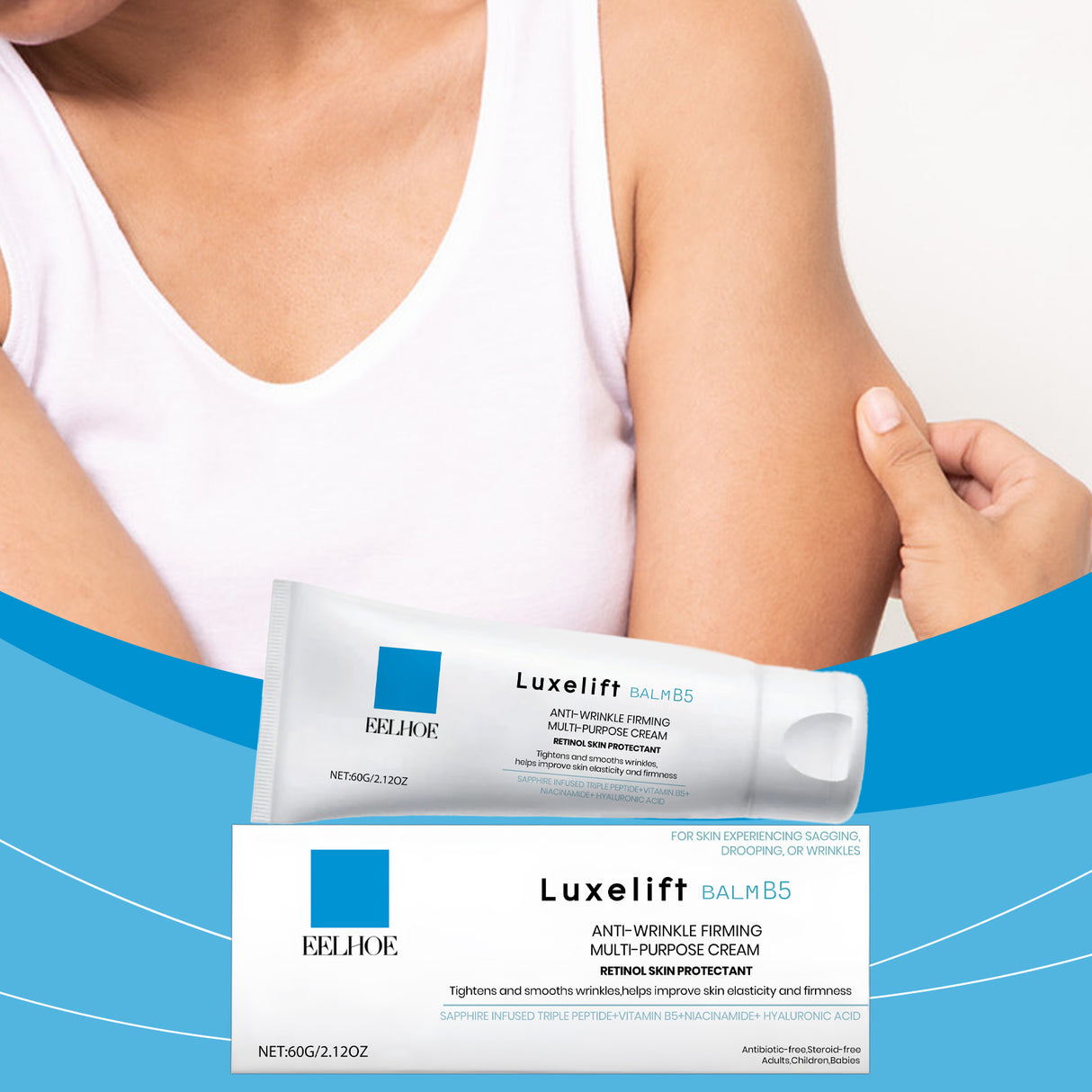 Body Butter Anti-Wrinkle Firming Cream Body Moisturizing Lift Firming And Moisturizing Light Line Skin Care Cream - V.I.P Digital Presence