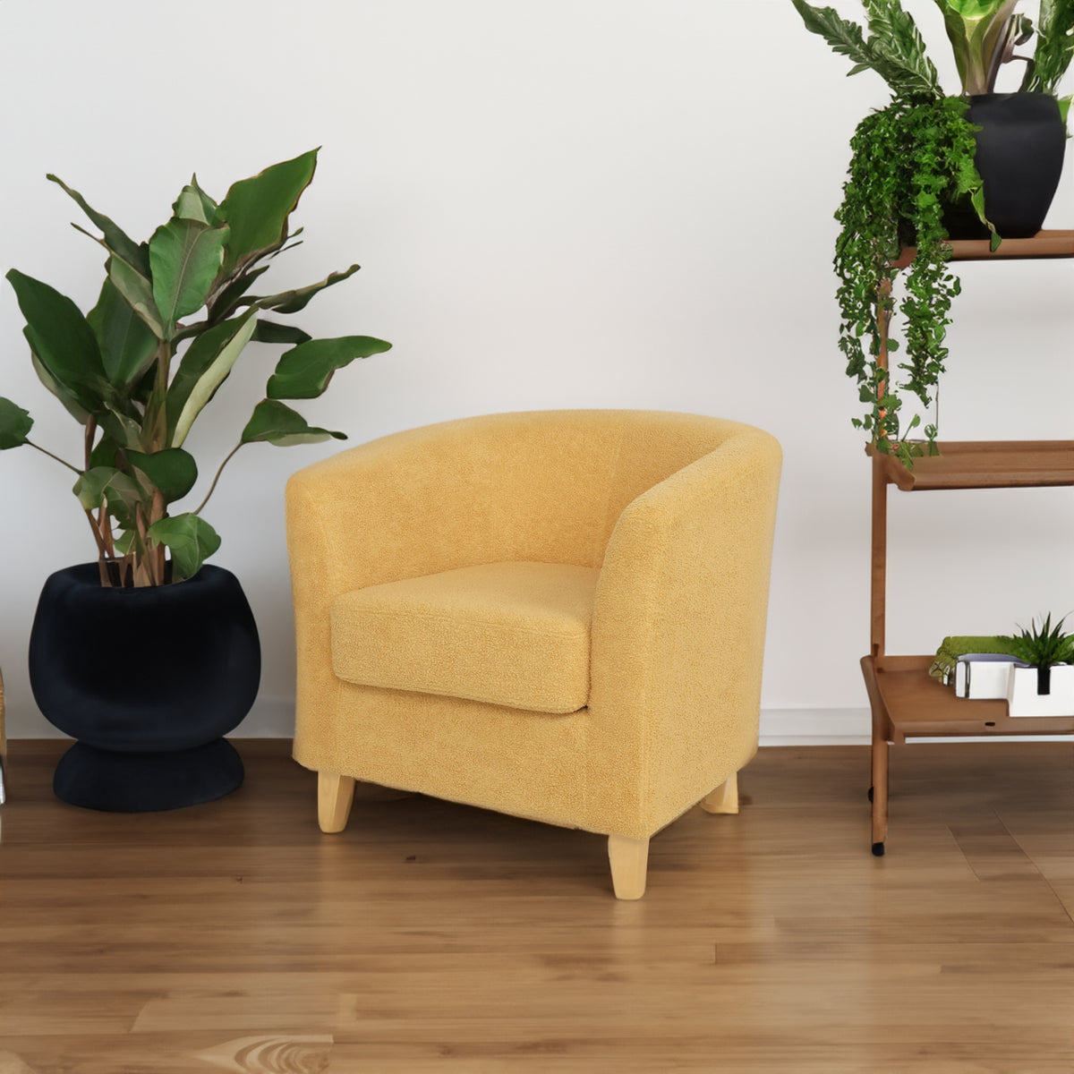 Cortina Fabric Club Chair - V.I.P Digital Presence