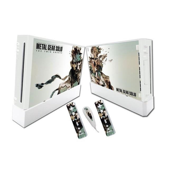 Wii Skin Sticker PVC Colorful Decal Game Sticker - V.I.P Digital Presence