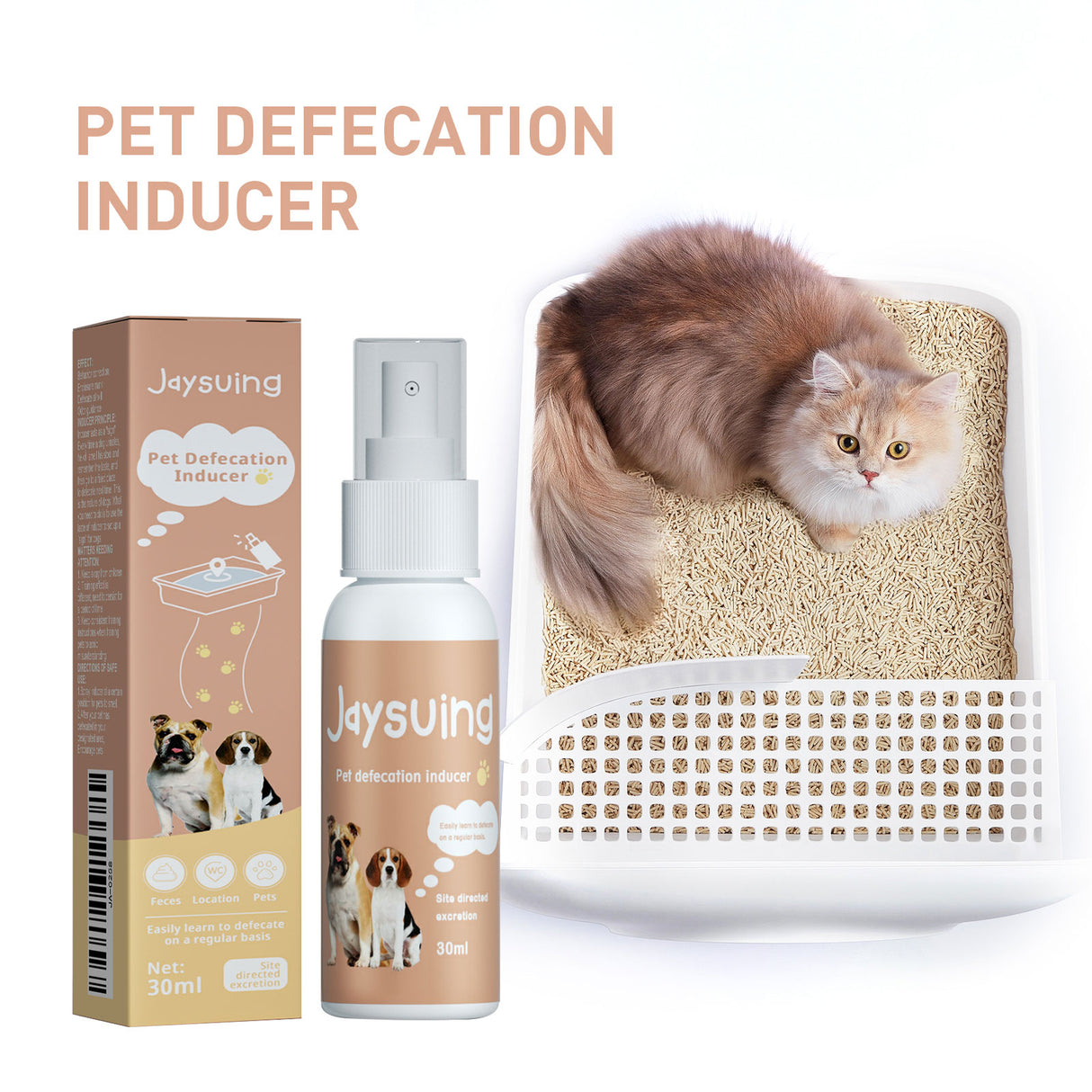 Pet Defecation Inducer Spot-Training Induction Spray Pet Toilet Inducer - V.I.P Digital Presence