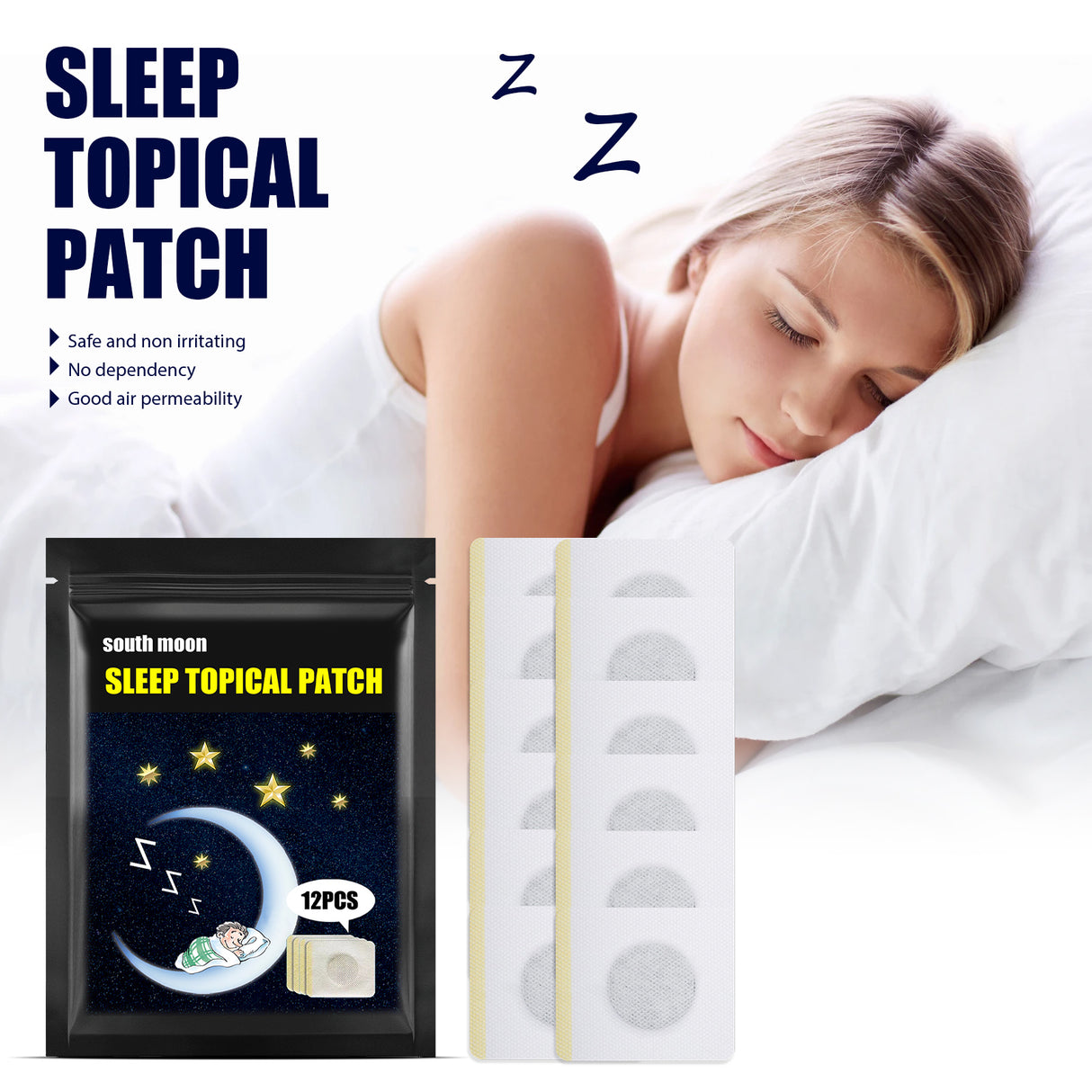 Sleep Patch Home Gentle Care To Improve Sleep Quality Daily Body Care Patch - V.I.P Digital Presence