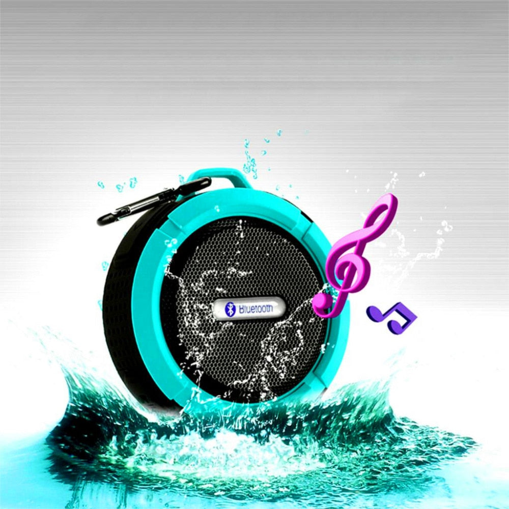 Portable Speaker Bluetooth Outdoor Wireless Music Speaker Subwoofer Sports Stereo Sound Mini Speaker Bluetooth Portable Bass - V.I.P Digital Presence