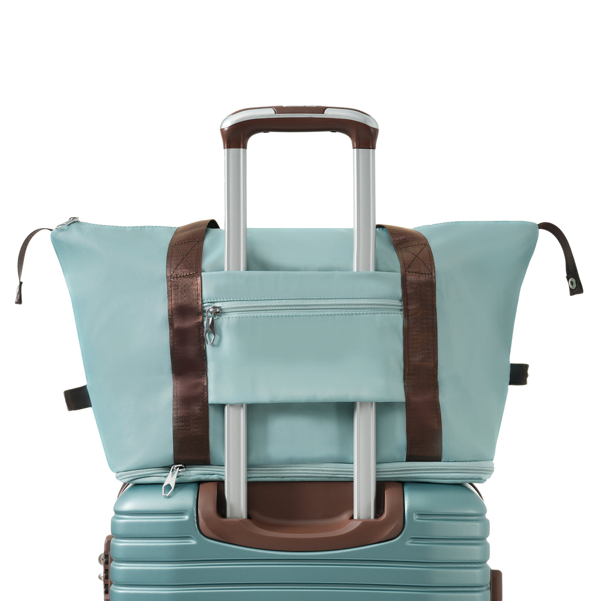 Luggage Sets 3 Piece Carry on Luggage 22x14x9 Airline Approved, Lightweight Hardshell ABS Suitcases with Wheels, 20 inch, Blue - V.I.P Digital Presence