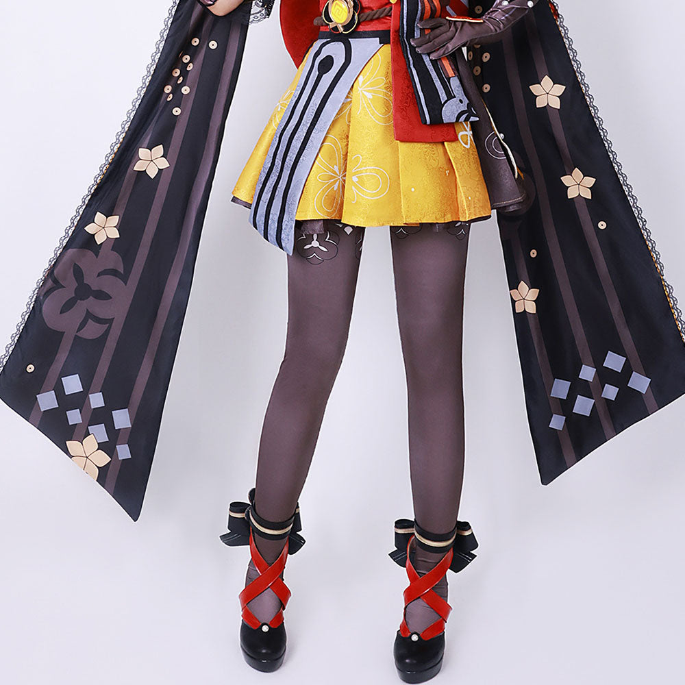 Genshin Impact Qianzhi COS Clothing, Daowicheng Qianzhi Cosplay Clothing, Matching Shoes - V.I.P Digital Presence