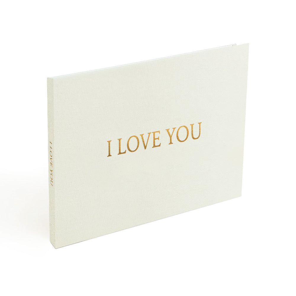 Multi functional commercial wedding video invitation letter linen material video brochure - V.I.P Digital Presence