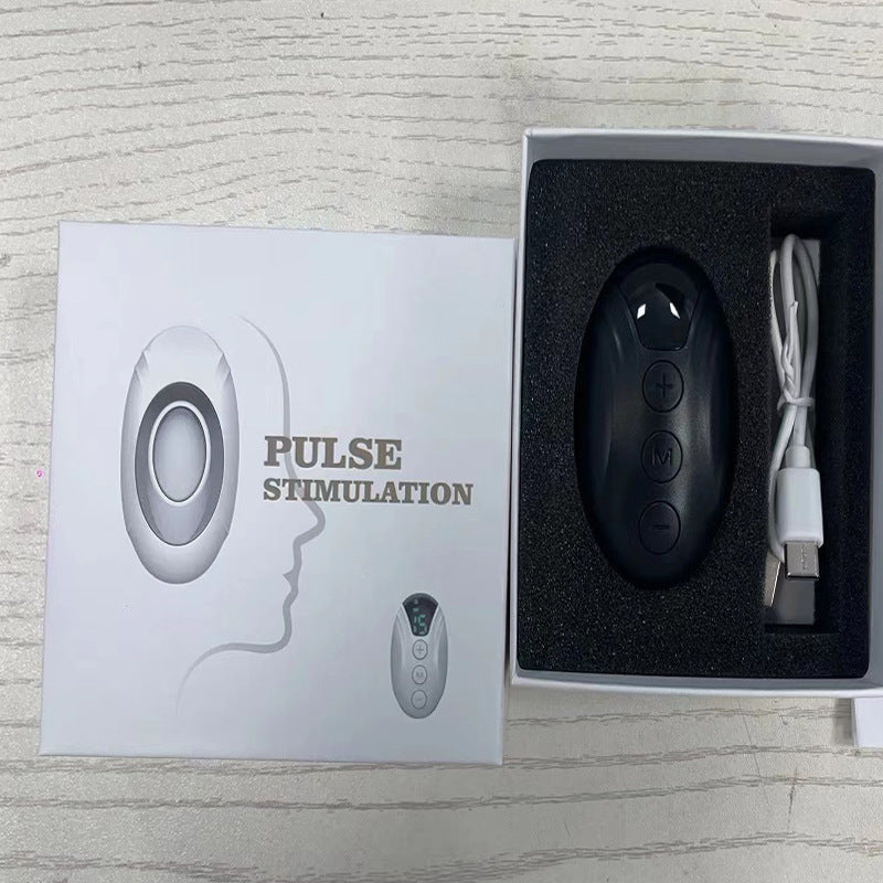 Microcurrent Pulse massage Stimulation Hypnosis Sleep Aid Insomnia Device CES Relieve Mental Eliminate Anxiety Child Adult Relax - V.I.P Digital Presence