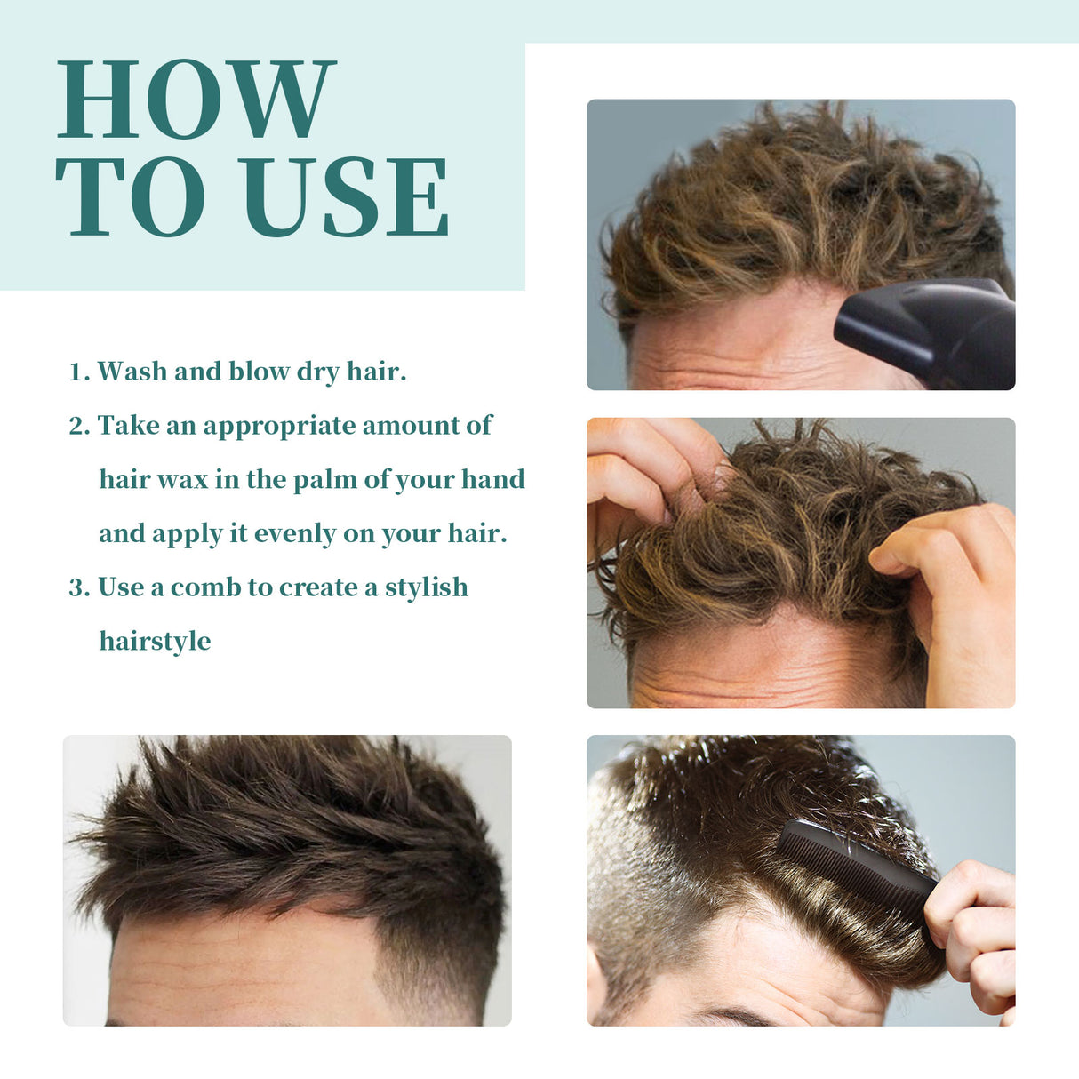 Hair-Plexus Pomades, Anti-Frizz Hair Care Moisturizing Shine Styling Gel Natural Volume - V.I.P Digital Presence