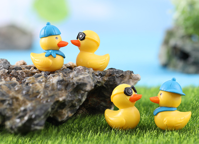 Bryophyte Miniature Landscapes, Succulent Plant Decorations, Doll Figurines, Travel Duck Souvenirs, DIY Material Kits - V.I.P Digital Presence