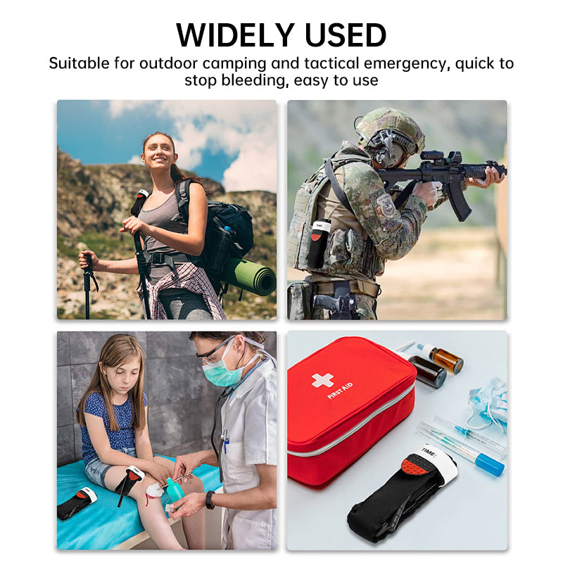 1 Pack of Rotary Tourniquets for the Upgrade Series. These tourniquets are designed for tactical first aid and outdoor emergency - V.I.P Digital Presence