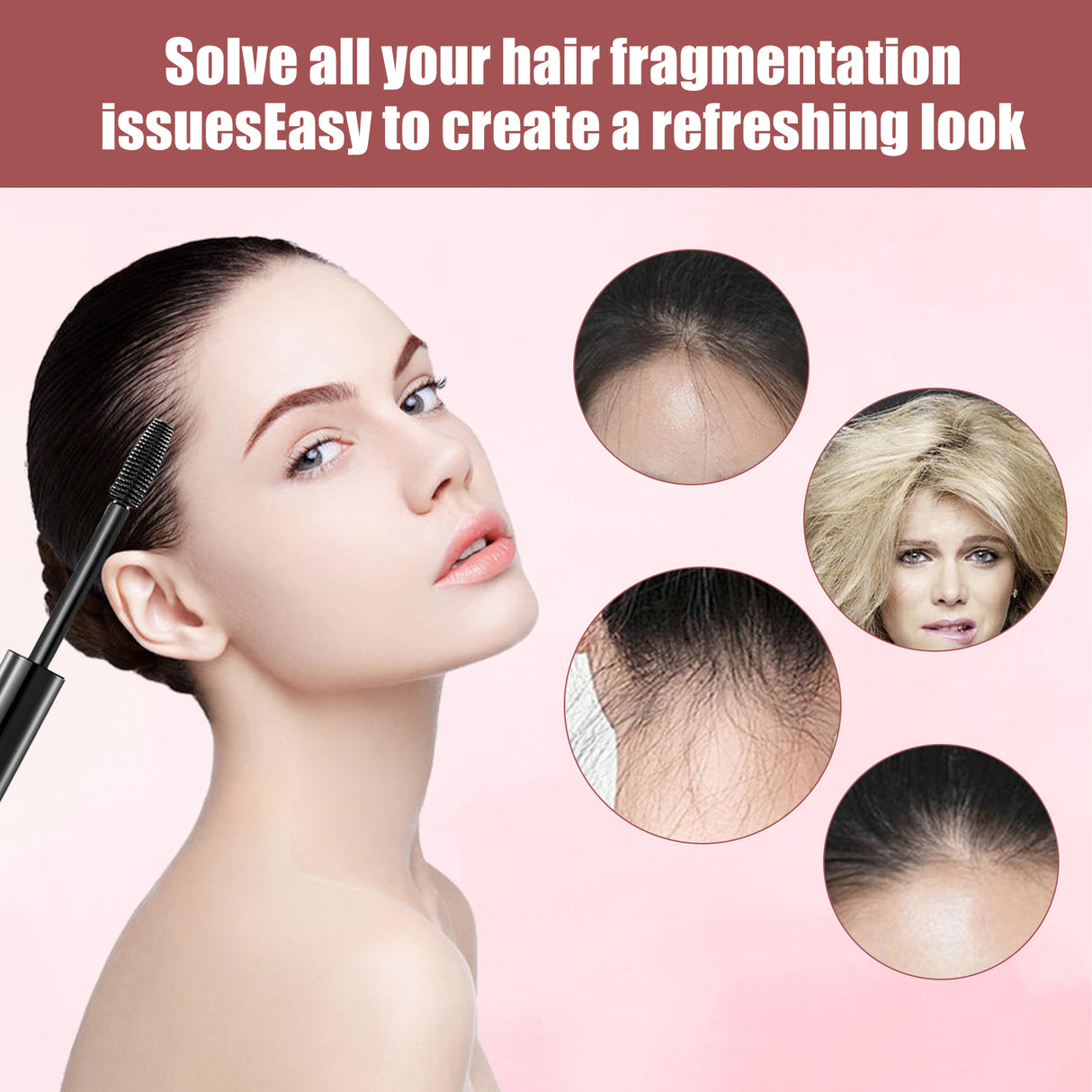 Hair Styling Sticks, Smooth Frizzy Natural Non-Greasy Hair Permanent Styling Broken Hair Finishing Cream - V.I.P Digital Presence