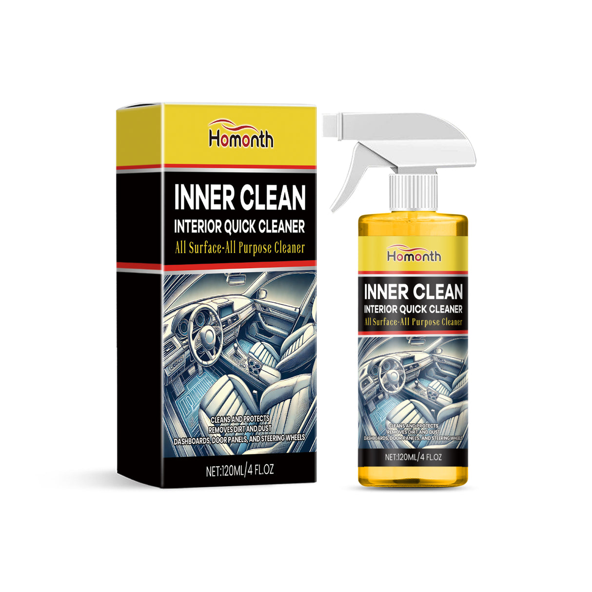 Car Interior Cleaner - V.I.P Digital Presence