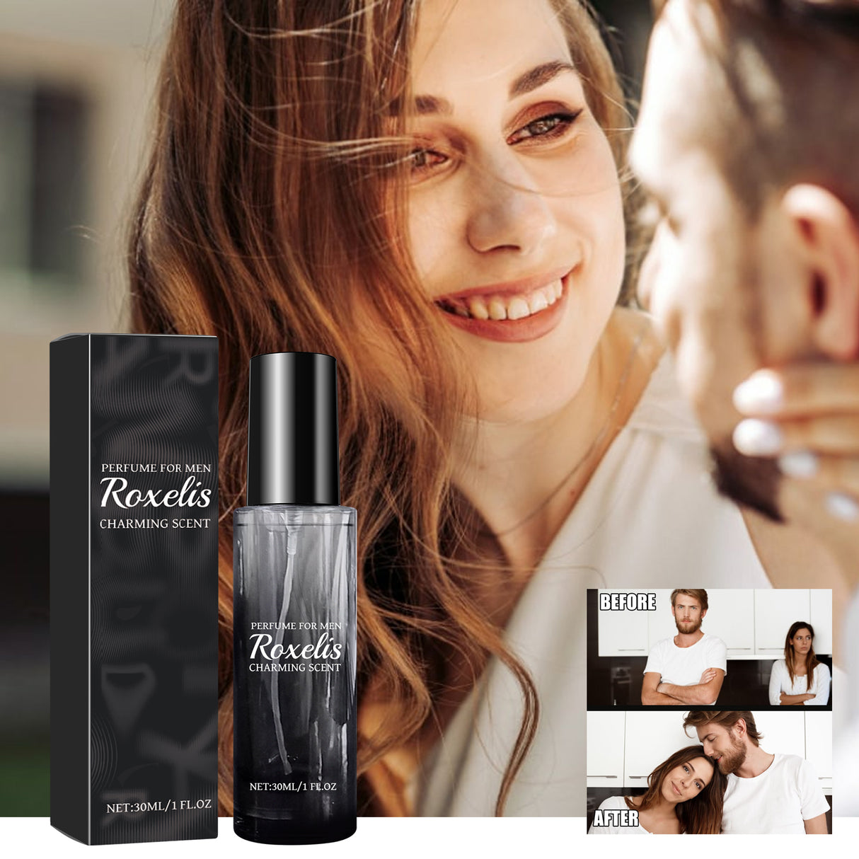 Men's Perfume, Body Fragrance Light Fragrance Natural Dating Atmosphere Lasting Fragrance Exudes Charm Niche Perfume - V.I.P Digital Presence