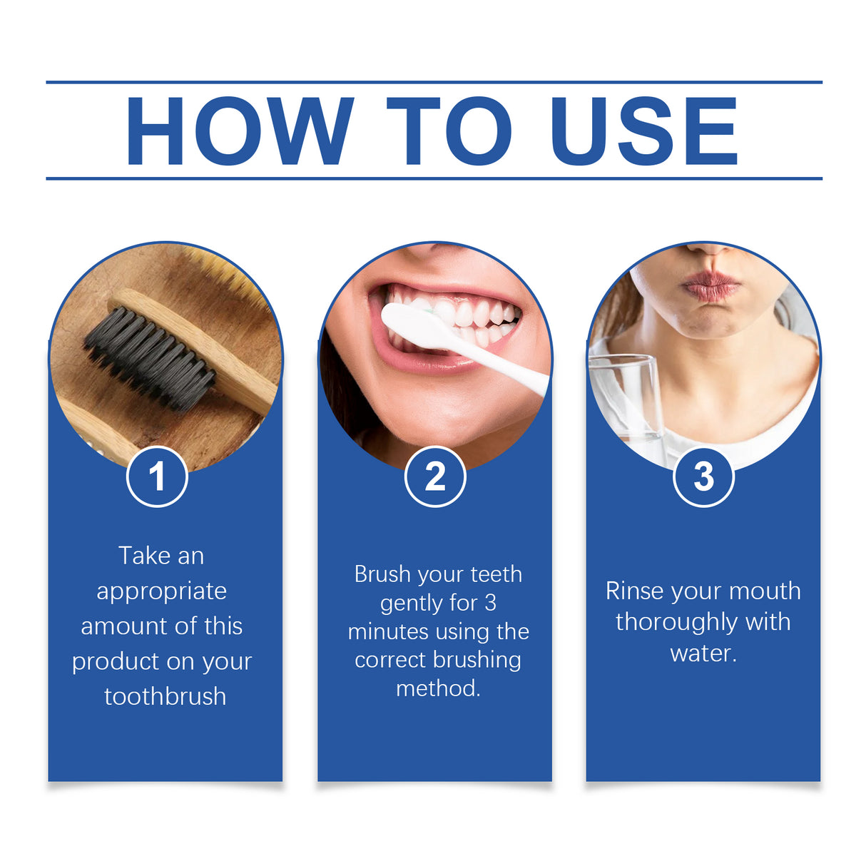 Oral Care Toothpaste, Brightening Clean Teeth Yellow Stains Odor Care For Gums Care Toothpaste - V.I.P Digital Presence