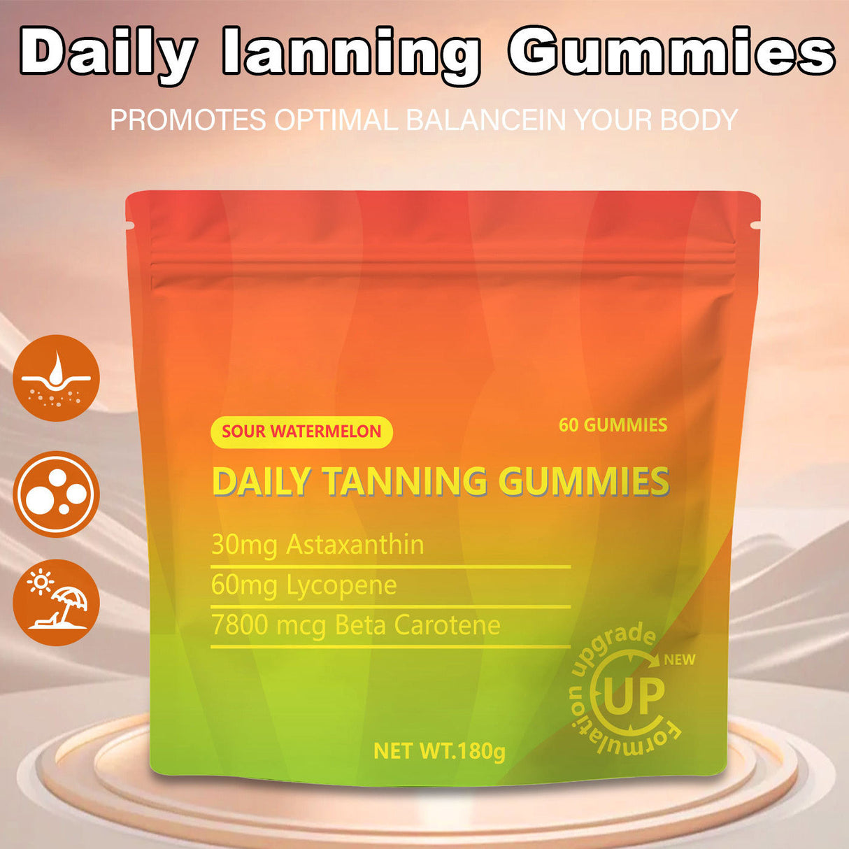 Daily Taning Gummies - V.I.P Digital Presence