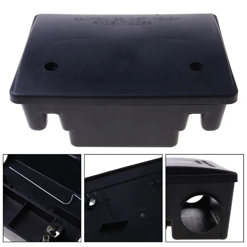 Professional Home Mouse Bait Block Trap Station Box for Case with for Key Trappola per topi Past na krysy