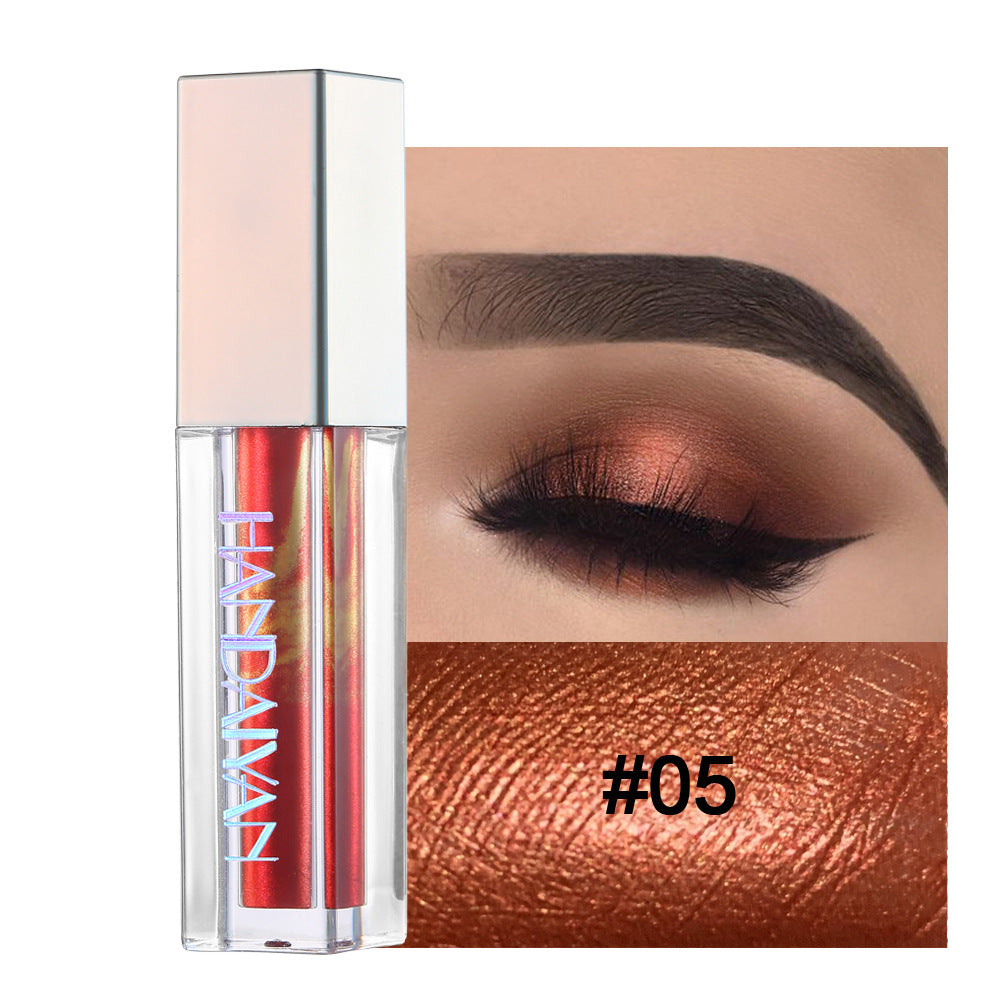 HANDAIYAN Eye Shadow Marble Liquid Eye Shadow Color Shine Diamond Chameleon Pearl Liquid Eye Shadow - V.I.P Digital Presence