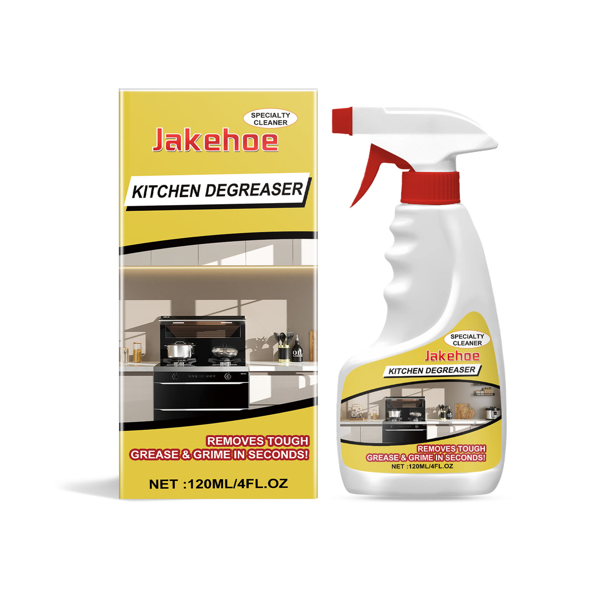 Kitchen Cleaner Oil Remover Detergent Foam Home Kitchen Countertop Cleaner - V.I.P Digital Presence