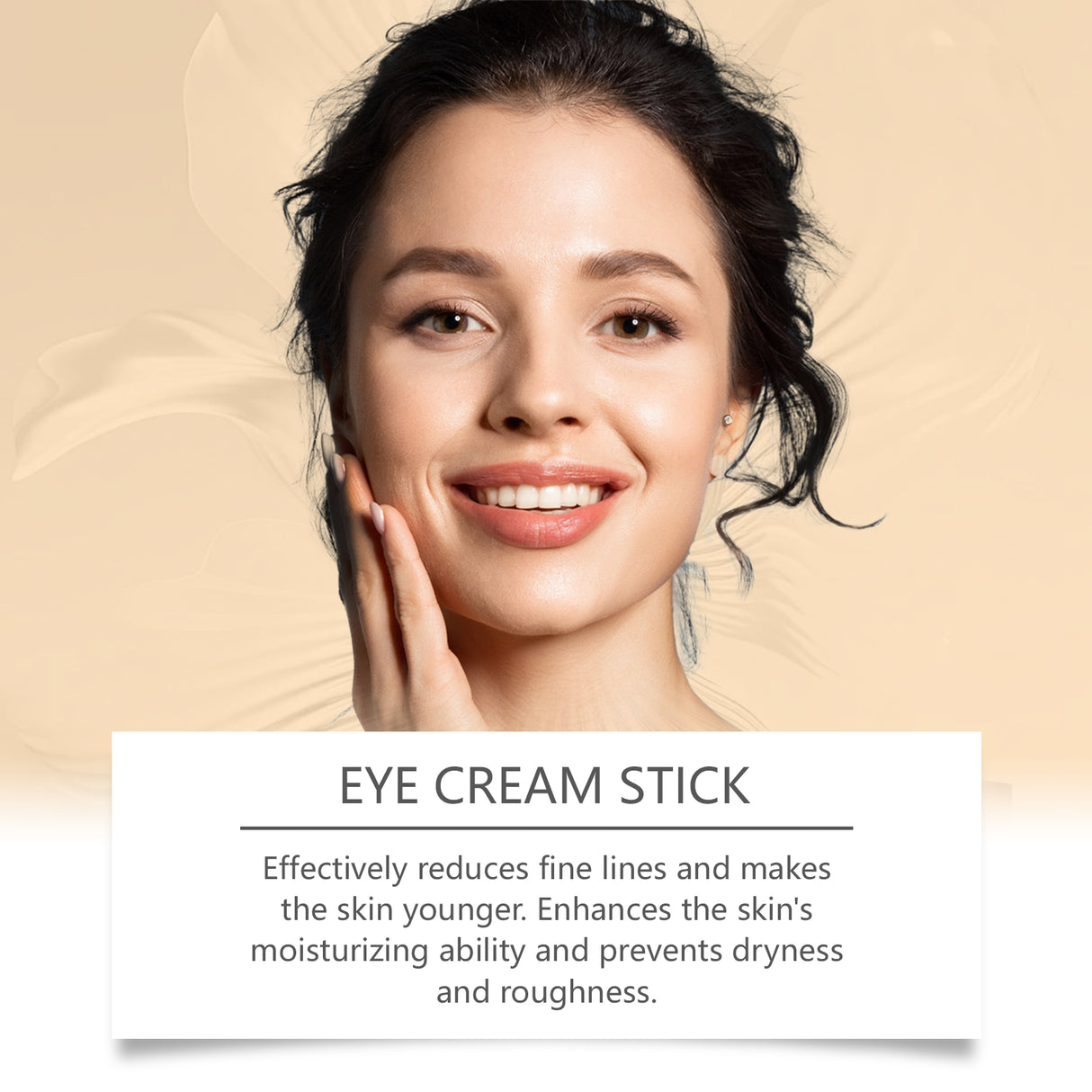 Retinol Eye Cream Stick Moisturizes, Hydrates, Hydrates And Reduces Fine Lines Around Eye Skin Care Eye Cream Stick