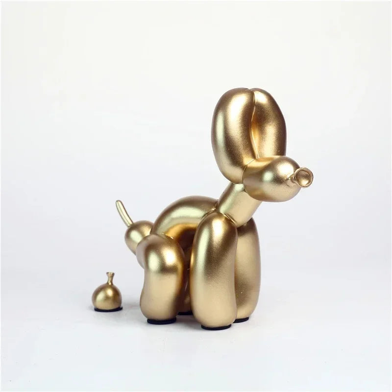 Poop balloon dog - V.I.P Digital Presence