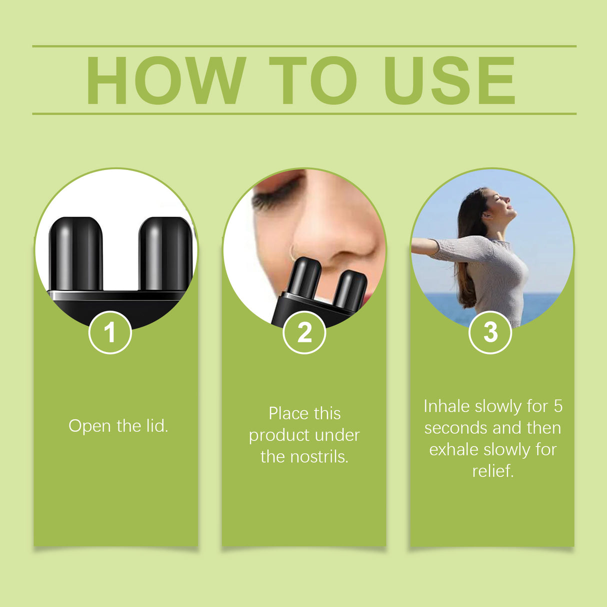 Body Care Nasal Inhaler Body Relief Discomfort Nasal Gentle Ingredients Nasal Inhaler Care - V.I.P Digital Presence