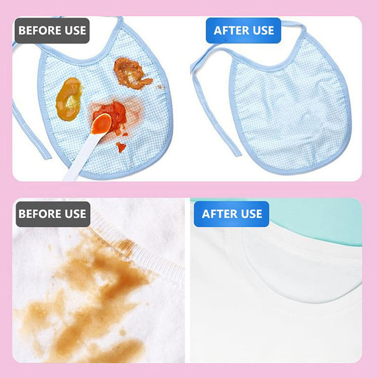 Clothes Stain Remover, Removes Stubborn Stains, Oil And Sweat Stains Laundry Cleaner - V.I.P Digital Presence