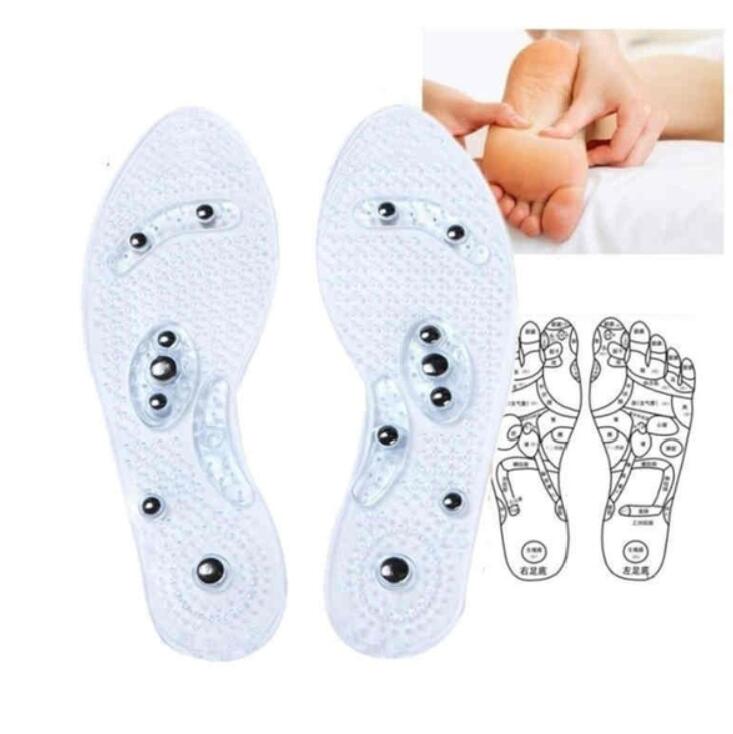 1Pair Shoe Gel Insoles Feet Magnetic Therapy Health Care for Men Comfort Pads Foot Care Relaxation Gifts - V.I.P Digital Presence