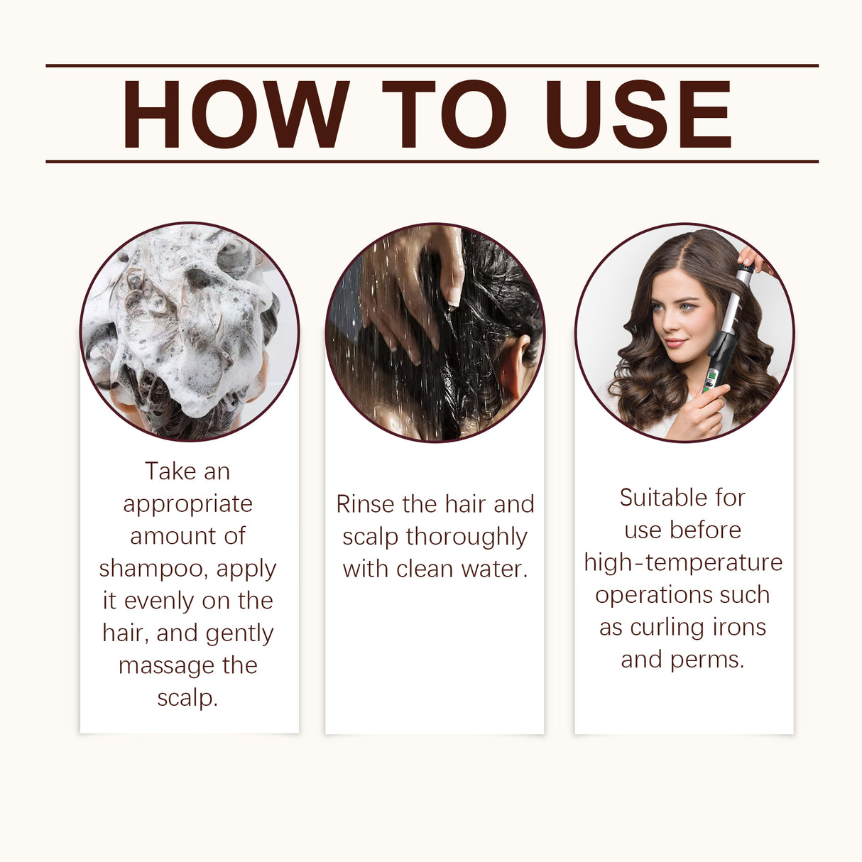 Thermal Protection Repair Shampoo Nourishes And Restores Dry And Irritated Hair Smooth And Glossy Oil Control Shampoo - V.I.P Digital Presence