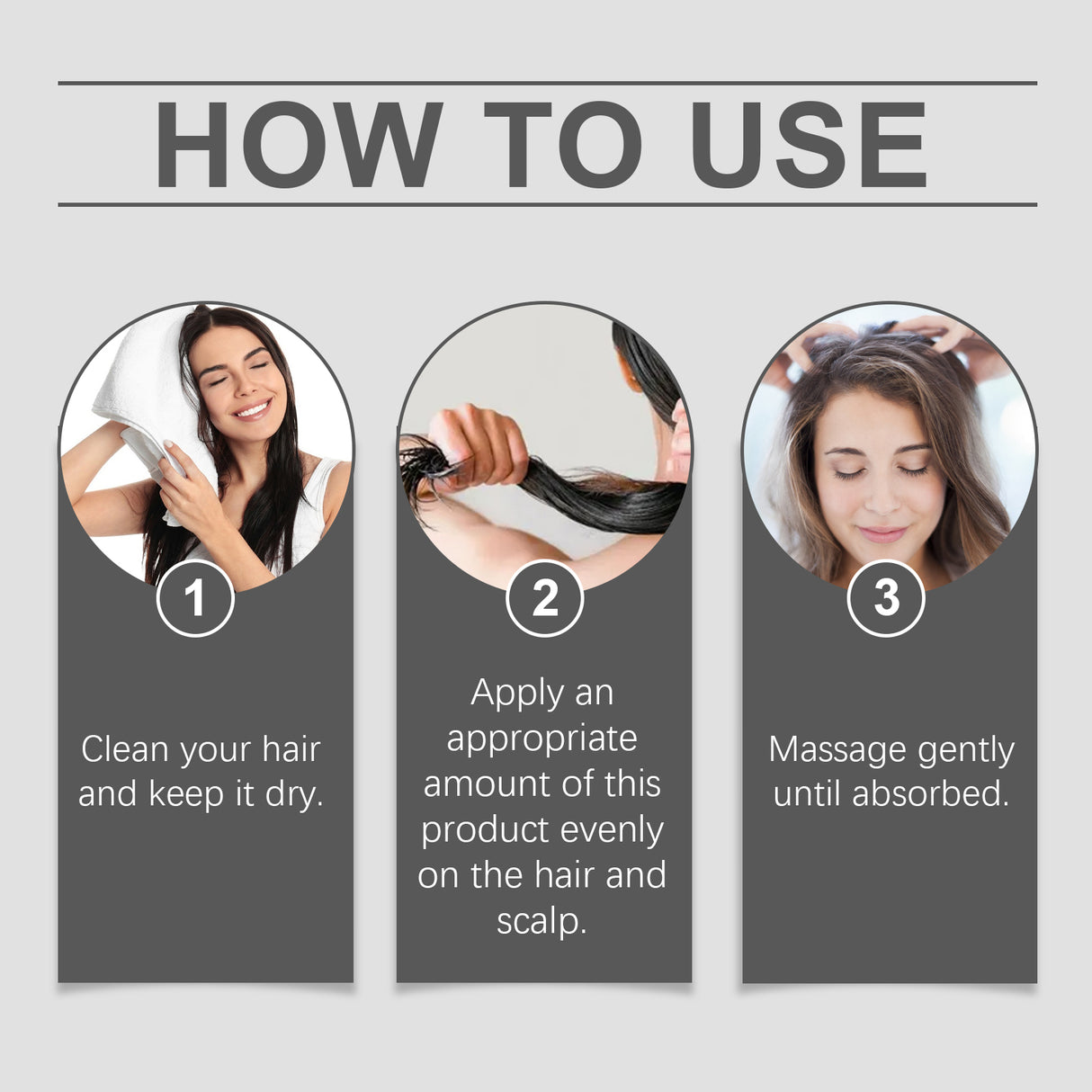 Black Castor Hair Care Oil Nourishes Hair And Scalp Smoothing Repair Perm Essence Hair Care Oil - V.I.P Digital Presence