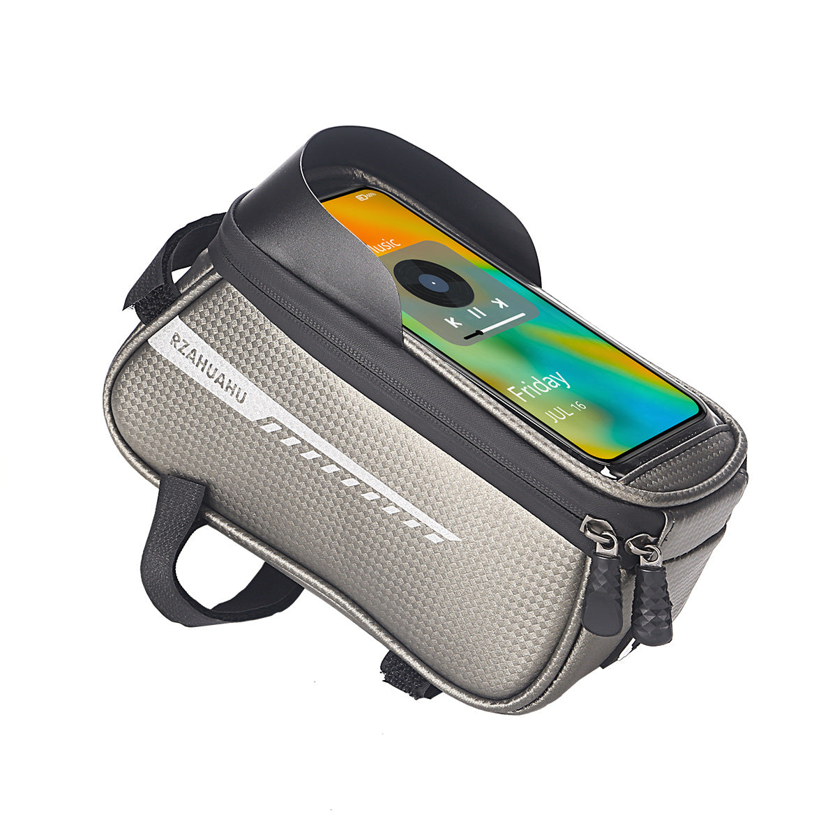 Bicycle Bag Front Beam Bag Upper Tube Bag Mountain Bike Bag Large Capacity Mobile Phone Bag Bicycle Riding Equipment