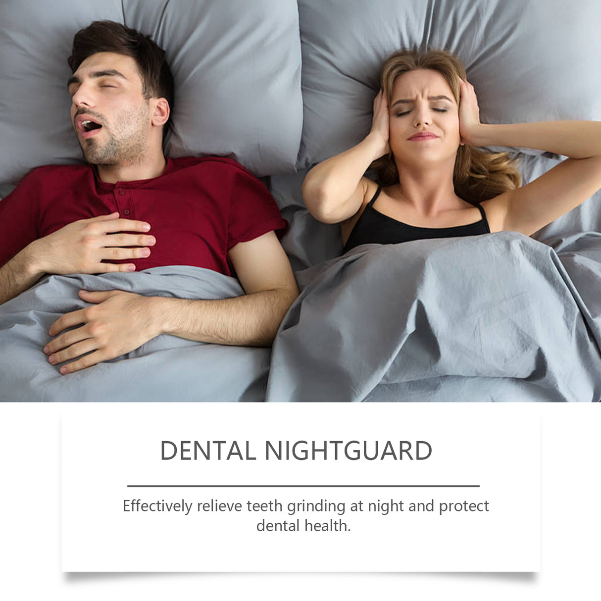 Pink Night Molar Mouth Guard Prevents Sleep Snoring Bite Molar Mouth Guard Protects Teeth - V.I.P Digital Presence