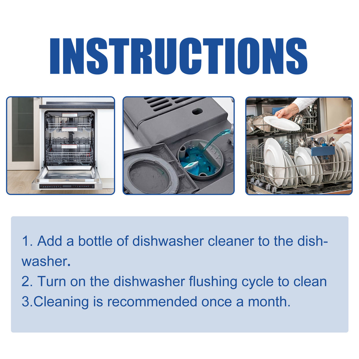 Dishwasher Cleaner Household Small Dishwasher Dishes And Utensils Washing Decontamination Washing Dishes Clean - V.I.P Digital Presence