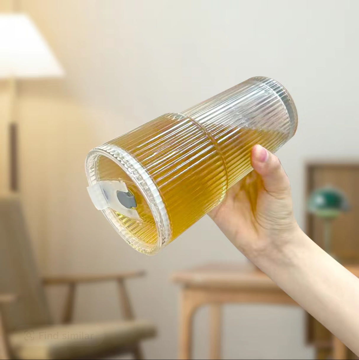 SipRidge Glass Tumblers