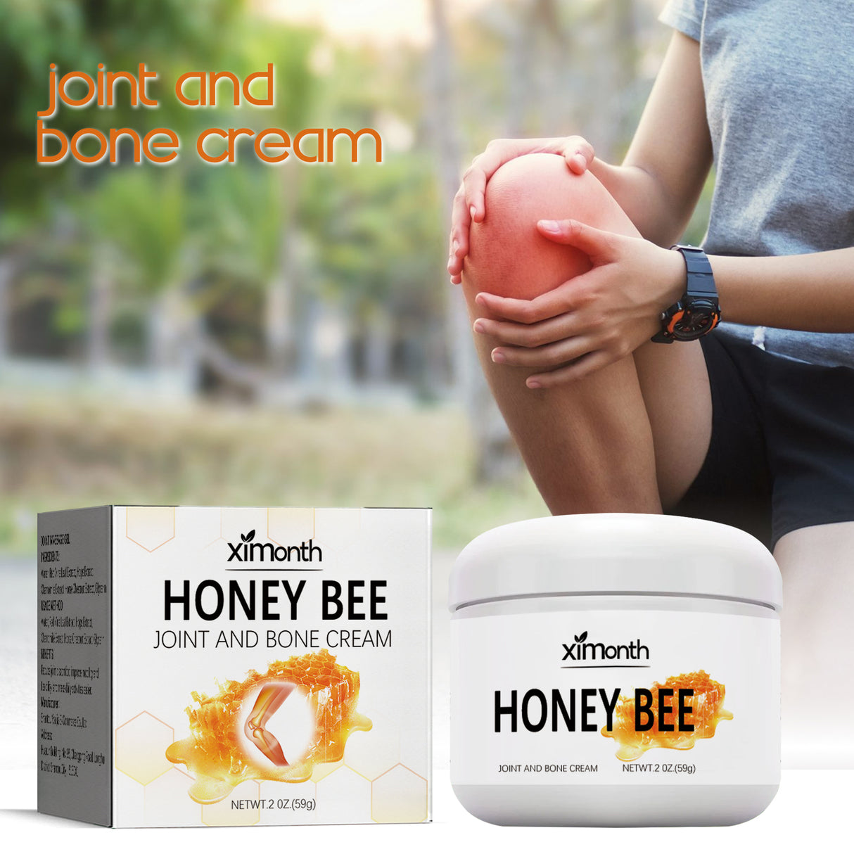 Joint And Bone Cream, Ease And Lumbar Muscles Sedentary Joints Body Care Cream - V.I.P Digital Presence