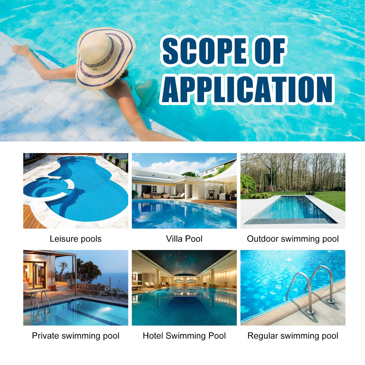 Pool Chlorinated Tablet, Water Quality Cleaning, Odor Removal Instant Multi-Functional Effervescent Tablet - V.I.P Digital Presence