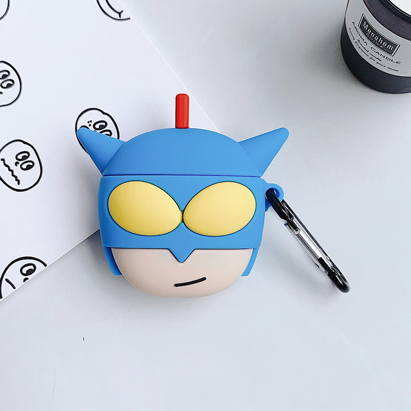 AirPods 5th generation silicone wireless Bluetooth earphone protective case suitable for Apple Pro 2nd generation cute box - V.I.P Digital Presence