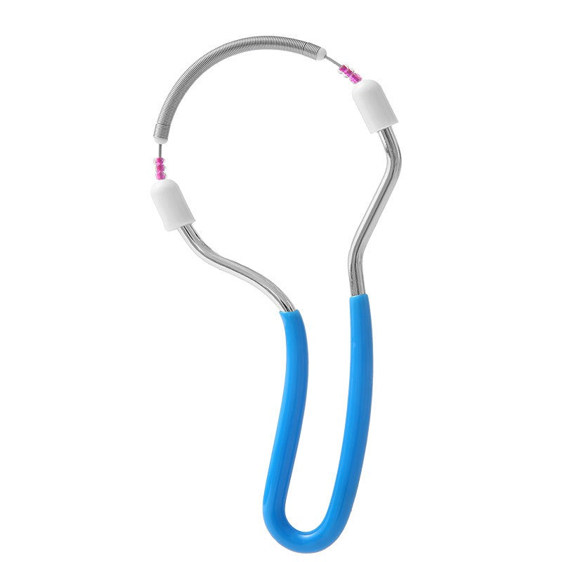 Facial hair removal device with twisted hair removal device lip hair removal device facial hair removal device - V.I.P Digital Presence