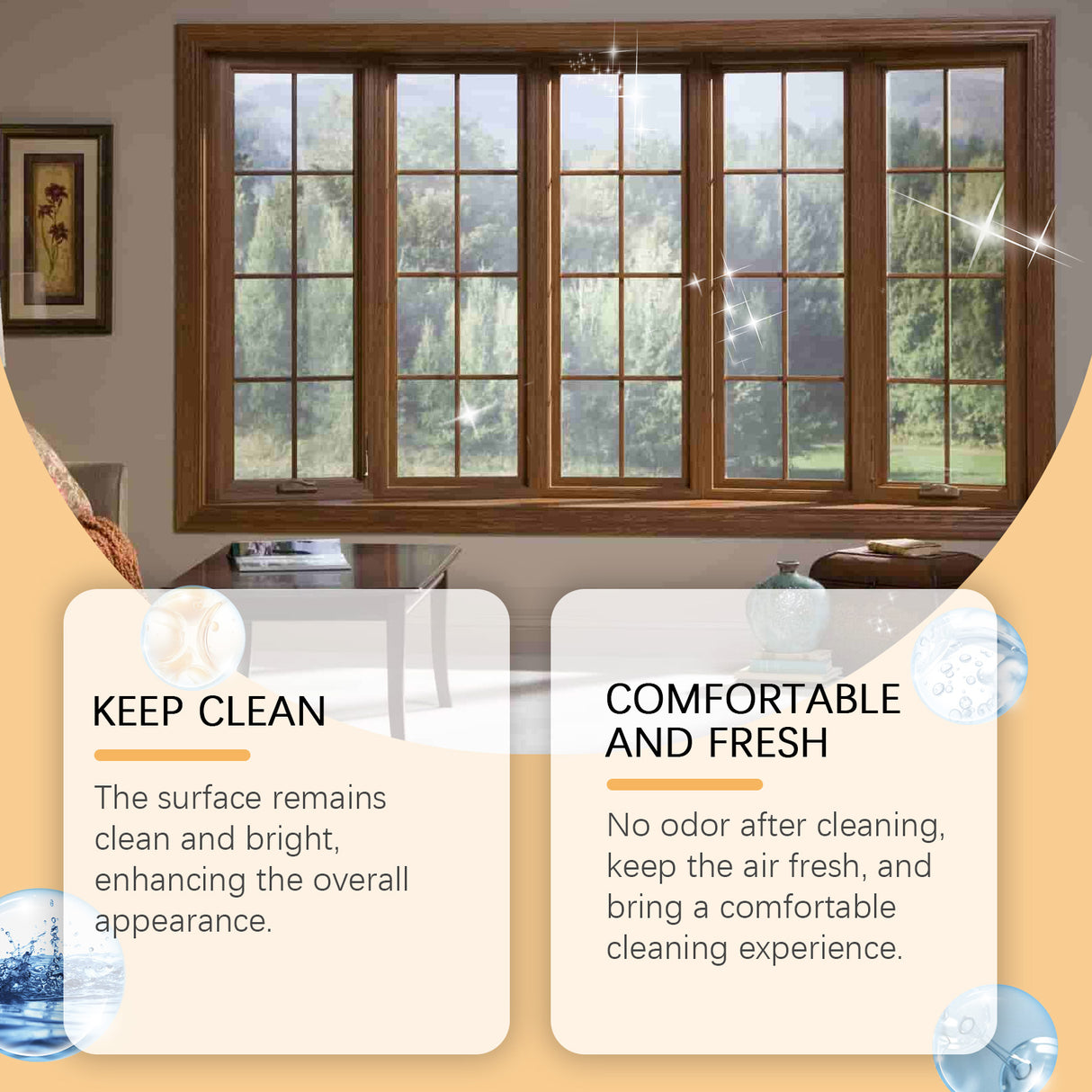 Real Stone Paint Cleaner Home Living Room Bedroom Cleaning Stains Polishing Maintenance Renovation Cleaner - V.I.P Digital Presence